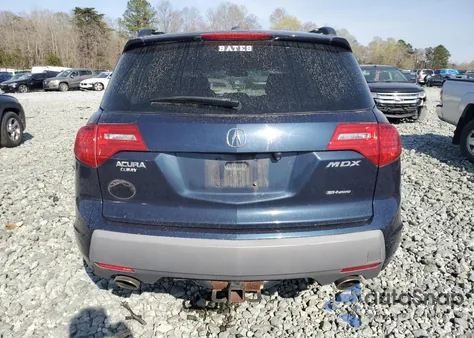 2009 Acura Mdx Technology из США, поврежденный, VIN 2HNYD286X9H514548